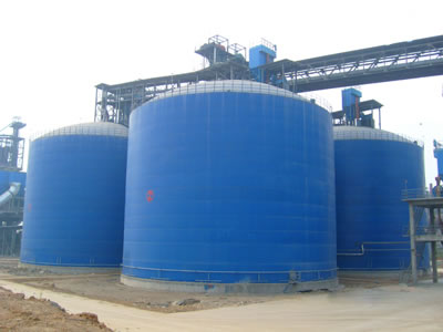 闵行水泥钢板库改造