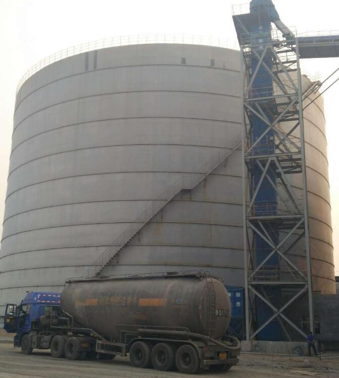 闵行5万吨钢板库