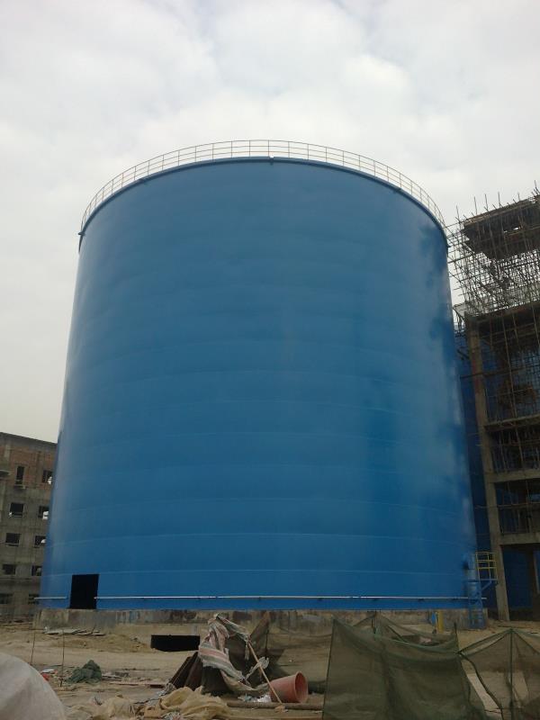 闵行1万吨大型钢板库