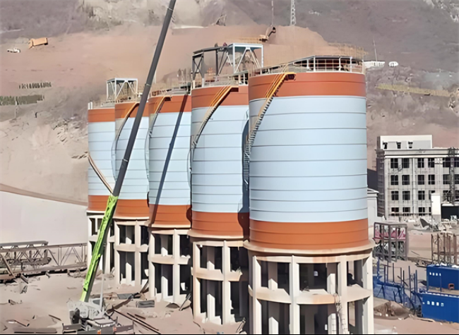 闵行高架钢板仓