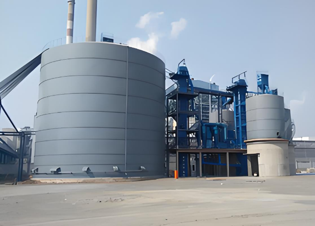 闵行1万吨钢板仓